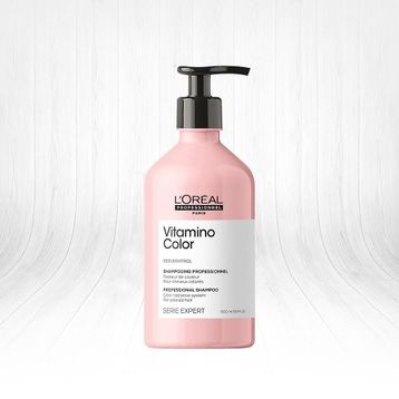Loreal 500 ml Serie Expert Vitamino Color Renk Koruyucu Şampuan