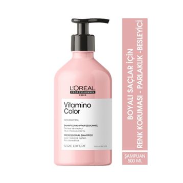 Loreal 500 ml Serie Expert Vitamino Color Renk Koruyucu Şampuan