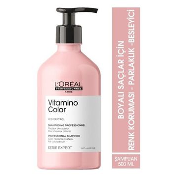 Loreal 500 ml Serie Expert Vitamino Color Renk Koruyucu Şampuan