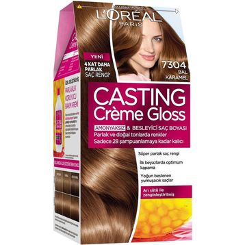 Loreal Casting Creme Gloss 7304 Bal Karamel Saç Boyası