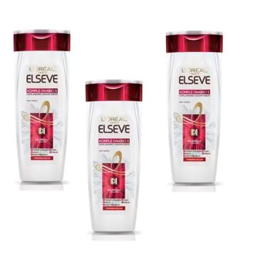 Loreal Elseve 360 ml x 3 Komple Onarıcı Şampuan