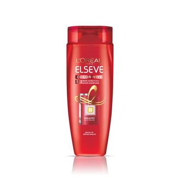 Loreal Elseve Color-Vive 550 ml Bakım Şampuanı