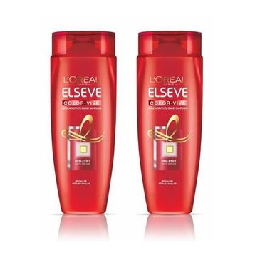 Loreal Elseve Colorvive Renk Koruyucu 2x520 ml Bakım Şampuanı