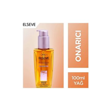 Loreal Elseve Yıpranmış Saçlar için Onarıcı Mucizevi 100 ml Saç Bakım Yağı