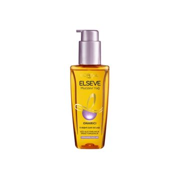 Loreal Elseve Yıpranmış Saçlar için Onarıcı Mucizevi 100 ml Saç Bakım Yağı