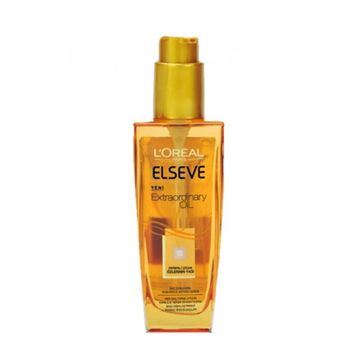 Loreal Elseve Yıpranmış Saçlar için Onarıcı Mucizevi 100 ml Saç Bakım Yağı
