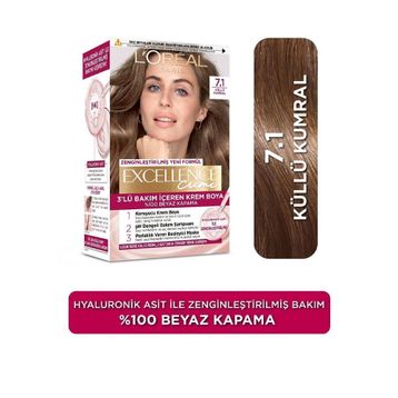 Loreal Excelence Küllü 7.1 Boya