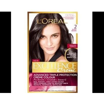 Loreal Excellence 2 Siyah Saç Boyası