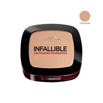 Loreal Infallible 24H 160 Sand Beige Pudra Fondöten