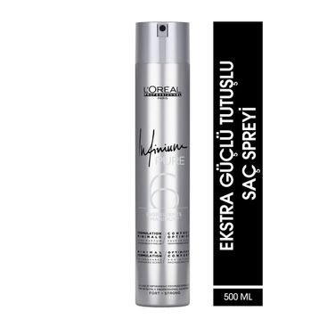 Loreal İnfinium Ekstra Strong Ekstra Güçlü Tutuş 500ml Saç Spreyi