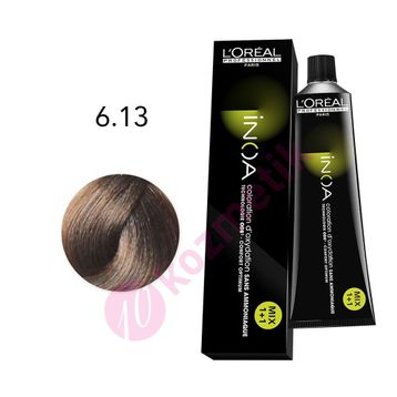 Loreal İnoa Amonyaksız No: 6.13 Saç Boyası