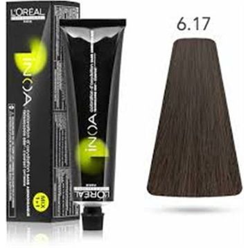 Loreal İnoa Amonyaksız No: 6.17 Saç Boyası