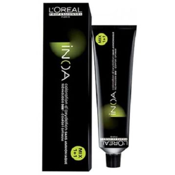 Loreal İnoa Amonyaksız No: 6.31 Koyu Kumral Küllü Dore Saç Boyası