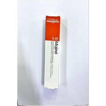 Loreal Majirel 6.46 Koyu Kumral Bakır Kızıl 50 ml Saç Boyası