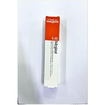 Loreal Majirel 6.46 Koyu Kumral Bakır Kızıl 50 ml Saç Boyası