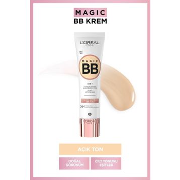 Loreal Paris 02 Light Renkli Nemlendirici Magic BB Krem