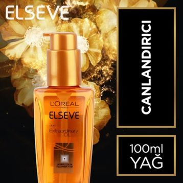 Loreal Paris 100 ml Elseve Mucizevi Canlandırıcı Bakım Yağı