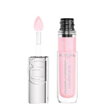 Loreal Paris 101 Cristal Clear Plump Ambition Hyaluron Lip Oil Besleyici ve Nemlendirici Dudak Parlatıcısı