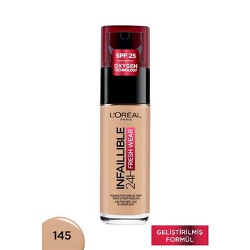 Loreal Paris 145 Face Infaillible Fondöten