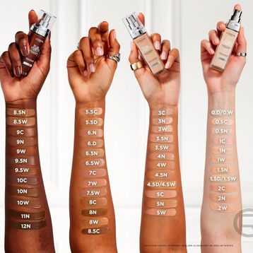 Loreal Paris 2N Vanilla Nötr Alt Ton Kapatıcı True Match Bakım Yapan Fondöten