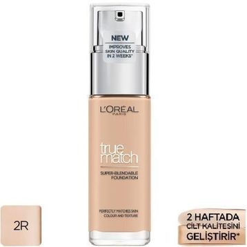 Loreal Paris 2R2C2K Rose Vanilla True Match Fondöten