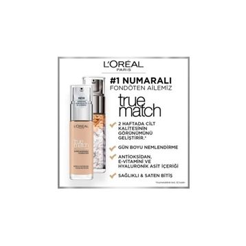 Loreal Paris 2R2C2K Rose Vanilla True Match Fondöten