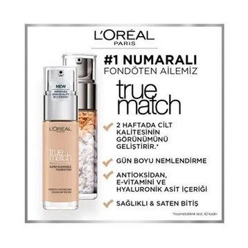 Loreal Paris 2R2C2K Rose Vanilla True Match Fondöten
