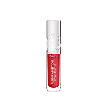 Loreal Paris 380 Rouge In Love Plump Ambition Hyaluron Lip Oil Besleyici ve Nemlendirici Dudak Parlatıcısı