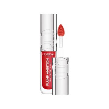 Loreal Paris 380 Rouge In Love Plump Ambition Hyaluron Lip Oil Besleyici ve Nemlendirici Dudak Parlatıcısı