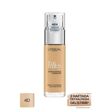 Loreal Paris 4D4W Fondöten