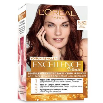 L'Oreal Paris 5.52 Sıcak Kestane Saç Boyası