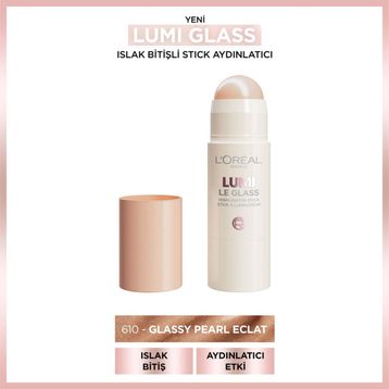 Loreal Paris 610 Pearl Eclat Lumi Le Glass Highlighter Stick