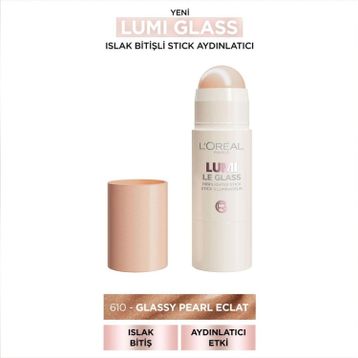 Loreal Paris 610 Pearl Eclat Lumi Le Glass Highlighter Stick