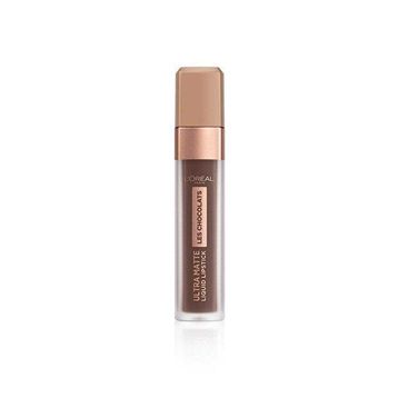 Loreal Paris 856 Les Chocolats Ultra Matte Liquid Lipstick Likit Mat Ruj