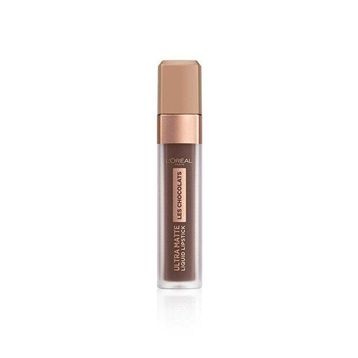 Loreal Paris 856 Les Chocolats Ultra Matte Liquid Lipstick Likit Mat Ruj