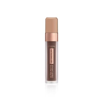 Loreal Paris 856 Les Chocolats Ultra Matte Liquid Lipstick Likit Mat Ruj
