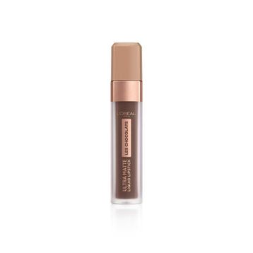 Loreal Paris 856 Les Chocolats Ultra Matte Liquid Lipstick Likit Mat Ruj