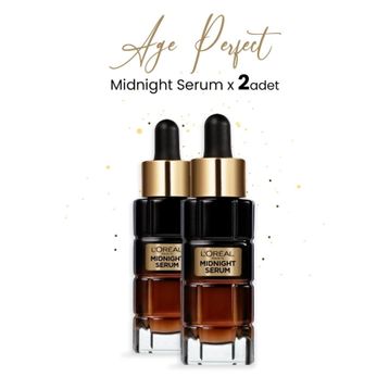 Loreal Paris Age Perfect Midnight 2x30 ml Serum