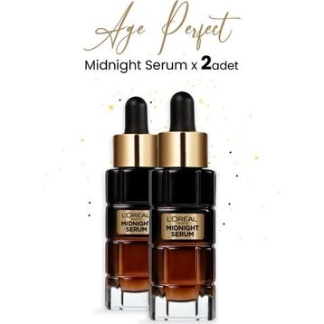 Loreal Paris Age Perfect Midnight 2x30 ml Serum