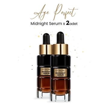 Loreal Paris Age Perfect Midnight 2x30 ml Serum