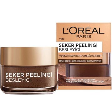 Loreal Paris Besleyici 50 ml Şeker Peelingi