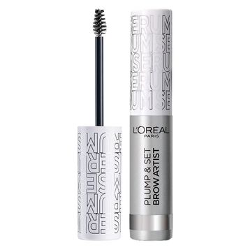 Loreal Paris Brow Artist Plump&Set Şeffaf Kaş Sabitleyici Maskara - Transparan
