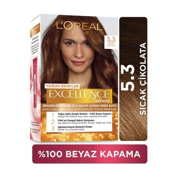 Loreal Paris Casting Creme Gloss 530 Sıcak Çikolata Saç Boyası