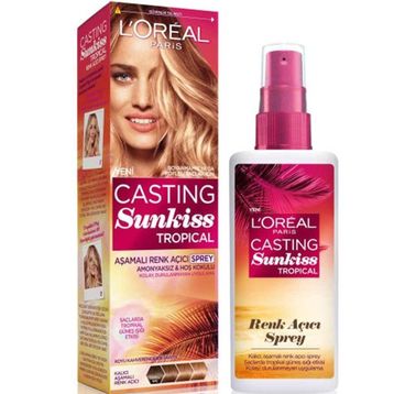 Loreal Paris Casting Sunkiss Tropical Renk Açıcı Sprey