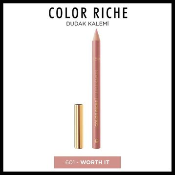 Loreal Paris Color Riche 601 Worth It Dudak Kalemi