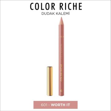 Loreal Paris Color Riche 601 Worth It Dudak Kalemi