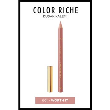 Loreal Paris Color Riche 601 Worth It Dudak Kalemi