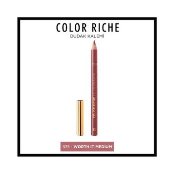 Loreal Paris Color Riche 635 Worth It Medium Dudak Kalemi
