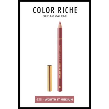 Loreal Paris Color Riche 635 Worth It Medium Dudak Kalemi