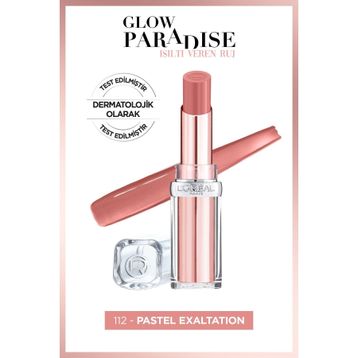 Loreal Paris Color Riche Glow Paradise 112 Ruj